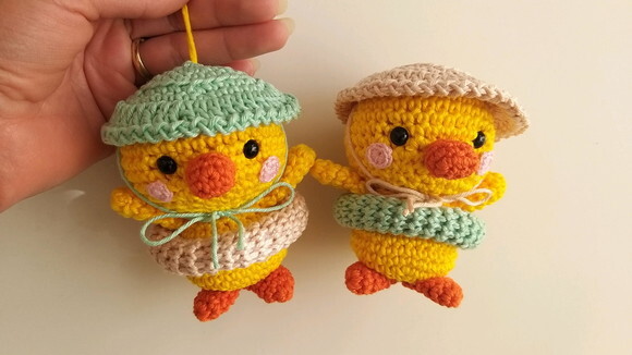 Patinho amigurumi bonequinho p/ retrovidor valor unitario