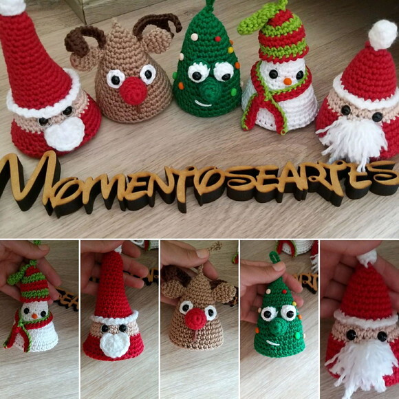 Pinheirinho de natal amigurumi preço unit.