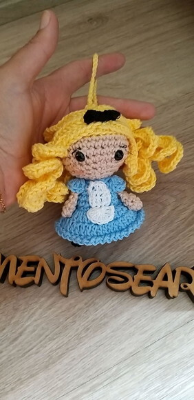 Princesa amigurumi bonequinho valor unitario