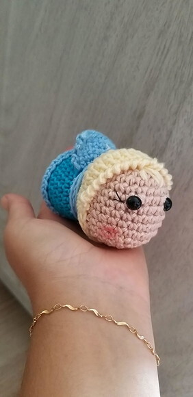 Princesas amigurumi tsum tsum lembrancinhas UNITÁRIO