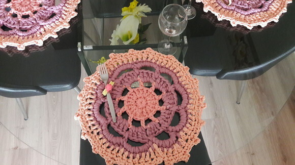 Souplast Mandala de Crochê