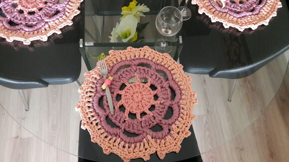 Souplast Mandala de Crochê