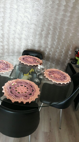 Souplast Mandala de Crochê