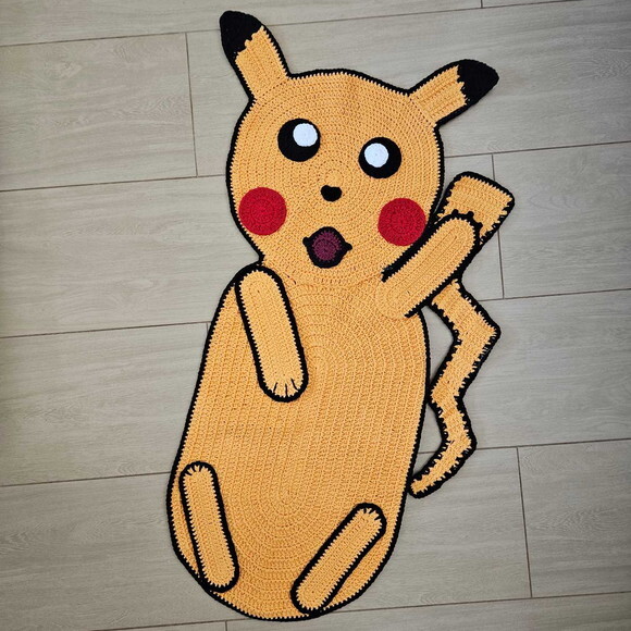 Tapete de Croche Pokemon