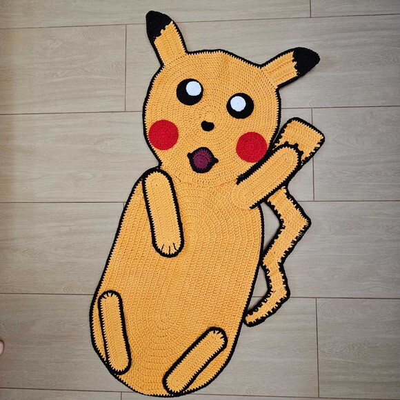 Tapete de Croche Pokemon