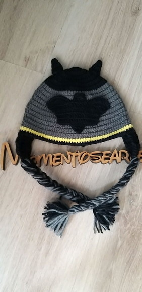 Touca de Croche batman