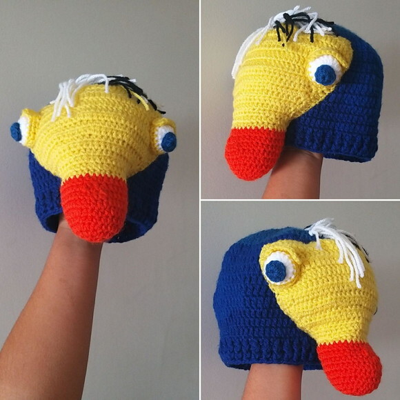 Touca De Croche Dinossauro