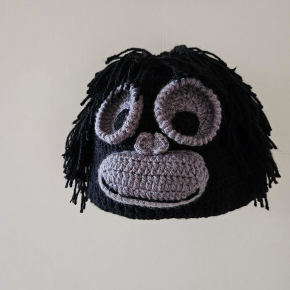 Touca de Croche gorila king kong