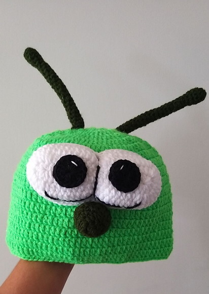 Touca De Croche Grilo