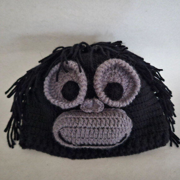 Touca de Croche gorila king kong