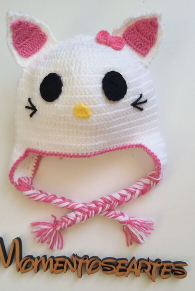 Touca de Croche hello kit