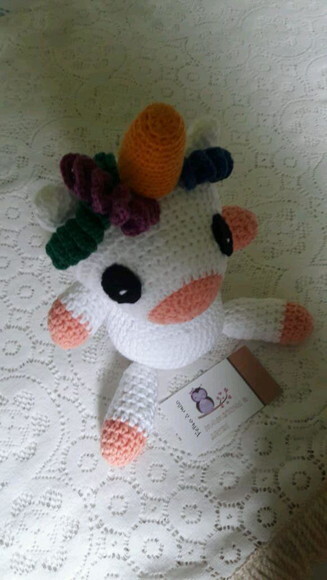 Unicornio Amigurumi