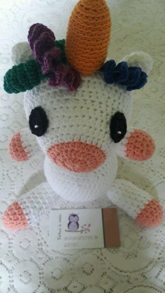 Unicornio Amigurumi