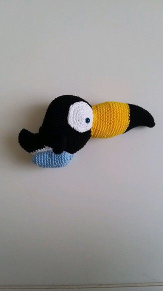 Tucano amigurumi