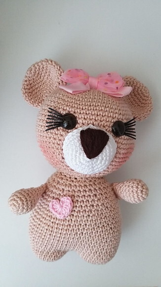 Ursinho Amigurumi