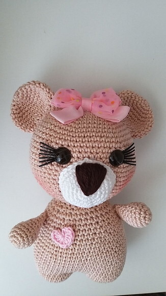 Ursinho Amigurumi