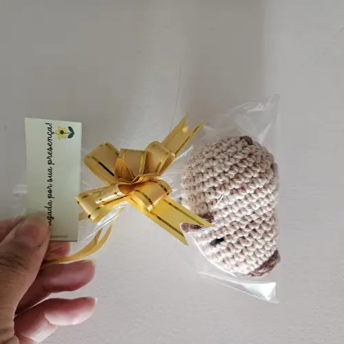 Lembrancinhas amigurumi chaveirinhos