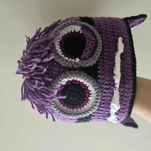 Toucas de crochê divertidas