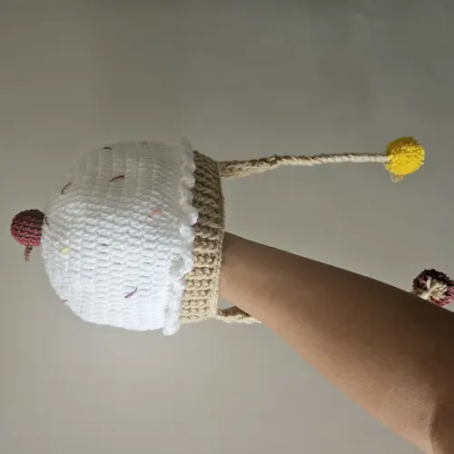 Toucas de crochê divertidas