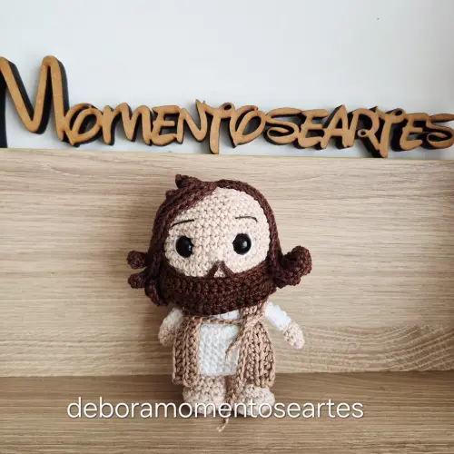 Amigurumi Jesus Cristo the chose