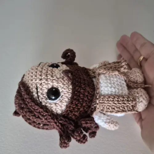 Amigurumi Jesus Cristo the chose