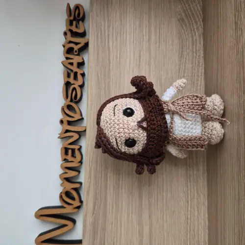 Amigurumi Jesus Cristo the chose