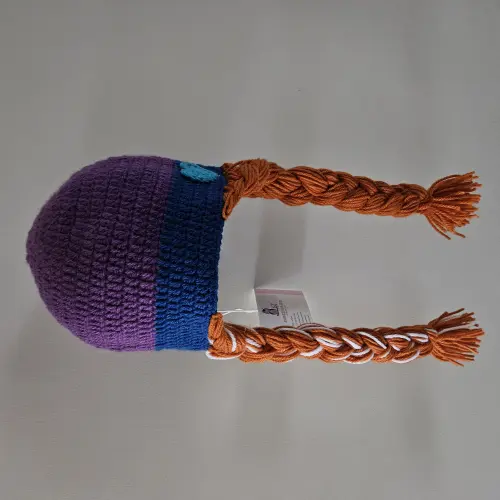 Toucas de crochê divertidas Frozen