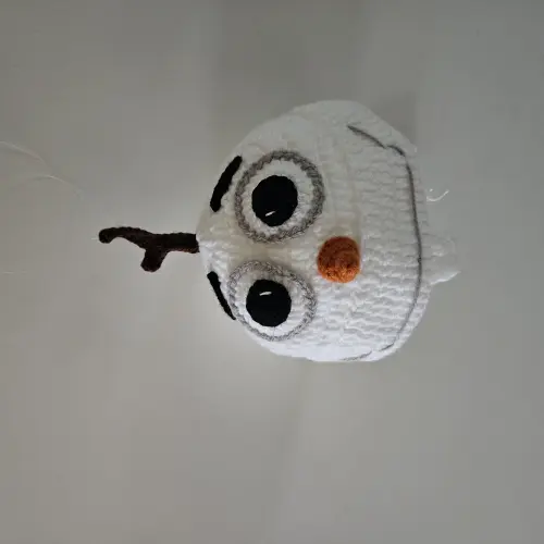 Toucas de crochê divertidas Frozen