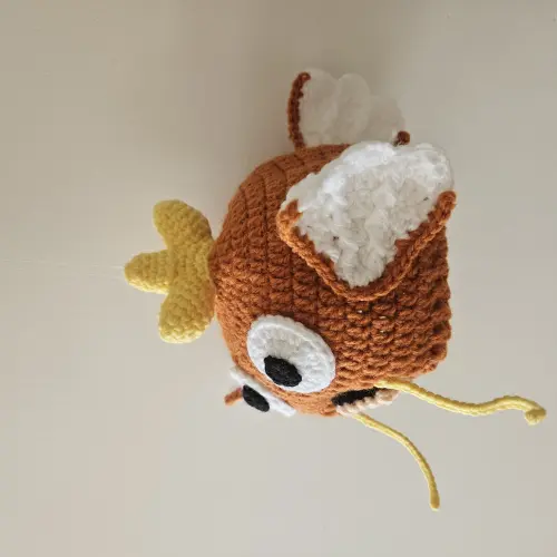 Toucas de crochê divertidas pokemon