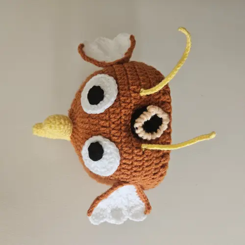 Toucas de crochê divertidas pokemon