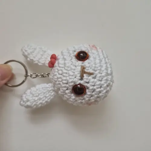 Lembrancinhas fazendinha amigurumi chaveirinhos