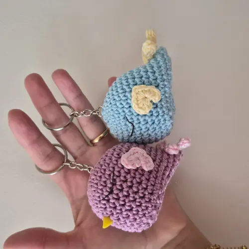 Lembrancinhas amigurumi maternidade nascimento