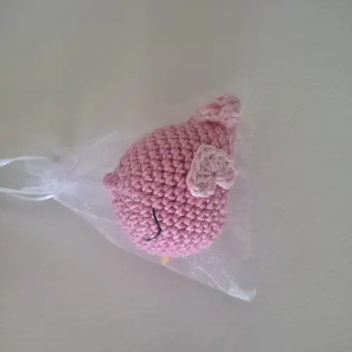 Lembrancinhas amigurumi maternidade nascimento