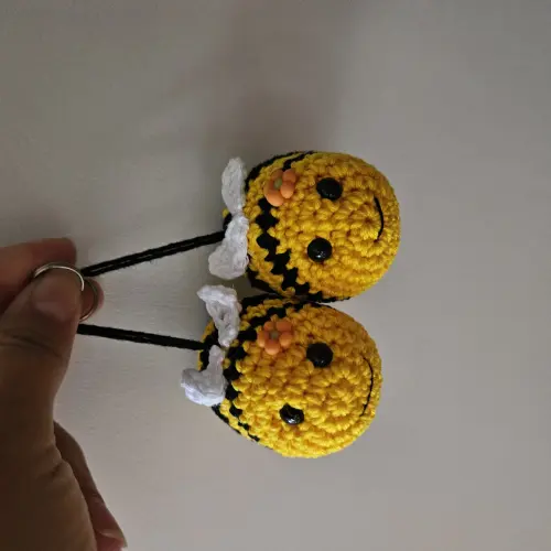Lembrancinhas amigurumi chaveirinhos de jardim