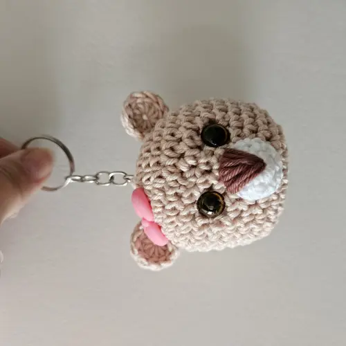 Lembrancinhas safari amigurumi chaveirinhos