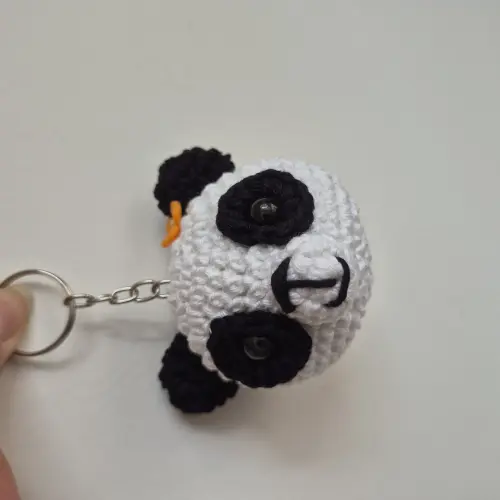 Lembrancinhas safari amigurumi chaveirinhos