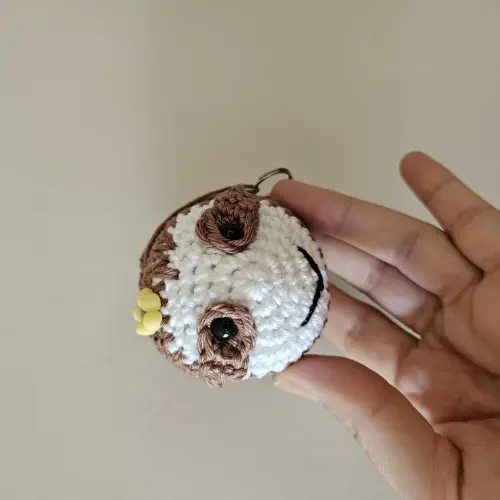 Lembrancinhas safari amigurumi chaveirinhos