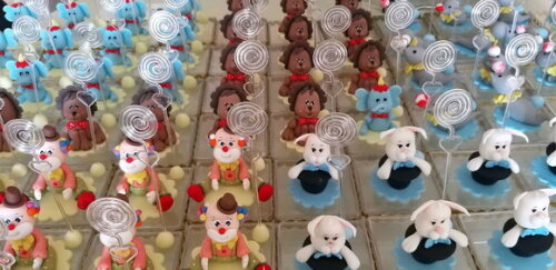 10 Lembrancinhas Circo na Caixinha