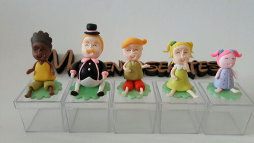 10 Lembrancinhas do Bita Biscuit Caixinha