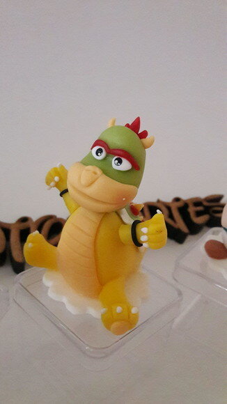 10 Lembrancinhas do Mario Bross Biscuit Caixinha