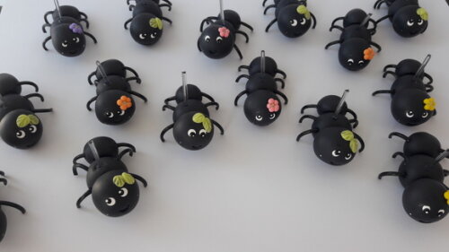 10 Porta Doce Formiguinhas