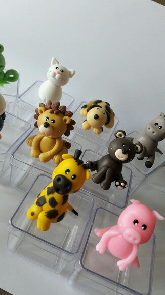 Apliques animais