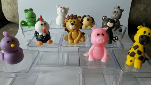 Apliques animais