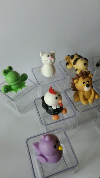 Apliques animais
