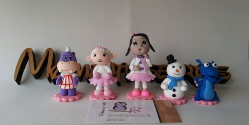 Apliques doutota Brinquedos biscuit