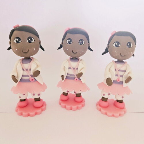 Apliques doutota Brinquedos biscuit
