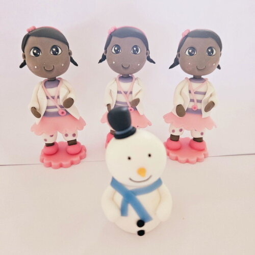 Apliques doutota Brinquedos biscuit
