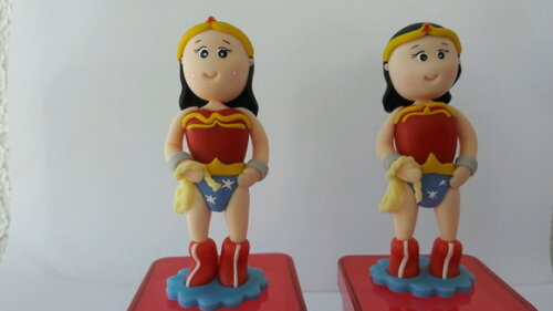 Apliques mulher maravilha