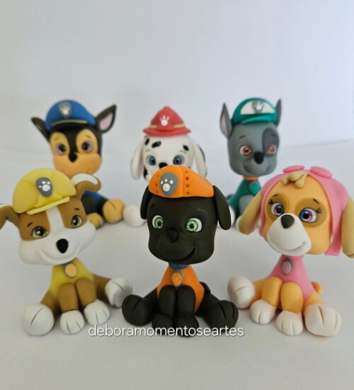 Apliques Patrulha Canina Biscuit