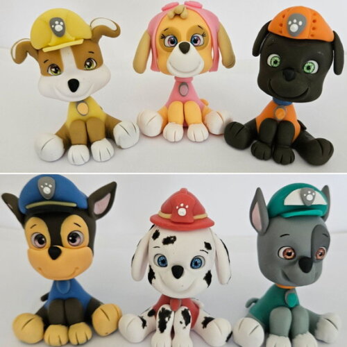 Apliques Patrulha Canina Biscuit